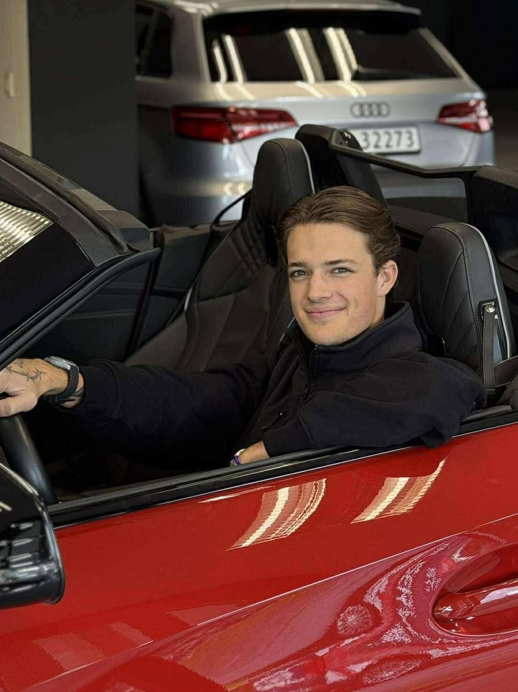 Portrett av Lasse W. Nilsen