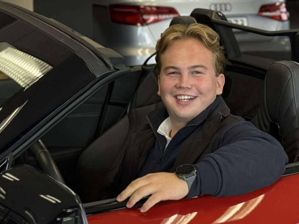 Portrett av Daniel Borgli